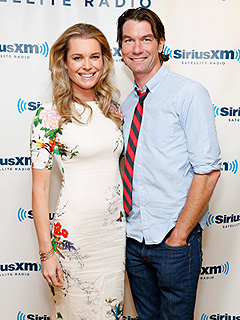 Rebecca Romijn King and Maxwell