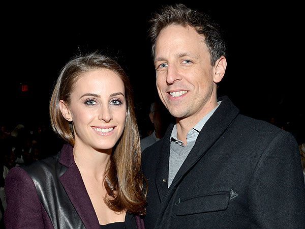 Seth Meyers Marries Alexi Ashe Couples Marriage Wedding Seth Meyers