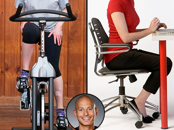 Harley Pasternak Blogs: Even Physically Active Women Sit Too Much