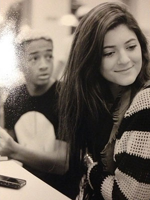 Kylie Jenner Sends Birthday Message to Jaden Smith