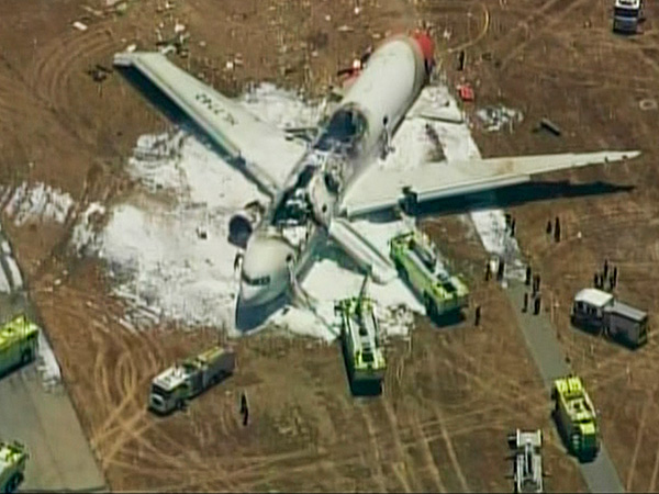 Plane Passenger's Dramatic Tweet: 'I Just Crash Landed'| Real People Stories