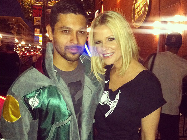 Carrie Keagan's Comic-Con Blog: Rachel Bilson, Aubrey Plaza and Godzilla| VH1, San Diego Comic-Con