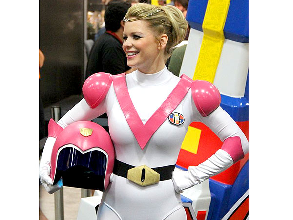 Carrie Keagan of VH1 Blogs: Confessions of a Comic-Con Artist| VH1, San Diego Comic-Con