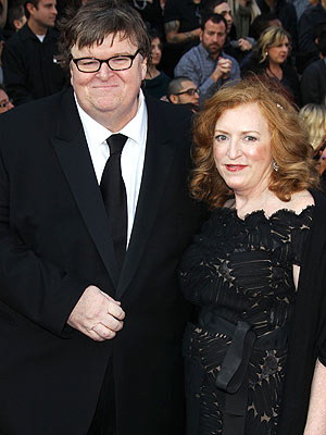 Michael Moore Divorcing Producer Wife Kathleen Glynn