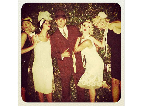 Julianne Hough Celebrates Turning 25 with a Costume Party| Birthdays, Great Gatsby, Julianne Hough, Maria Menounos