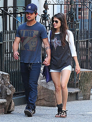 Taylor Lautner and Marie Avgeropoulos Dating?