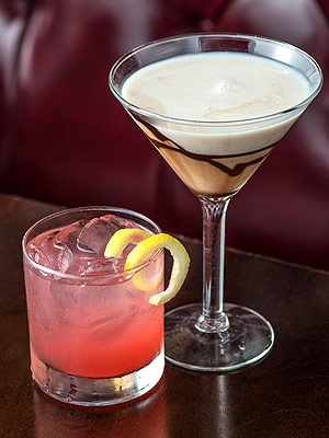 Toast Breaking Bad's Final Season with Cocktails Inspired by the Series| AMC, Breaking Bad, Celebrity Diners Club, Aaron Paul, Bryan Cranston
