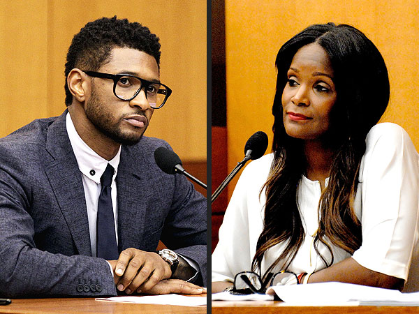 Usher's Ex Is 'Angry' But Doesn't Blame Him for Son's Pool Accident