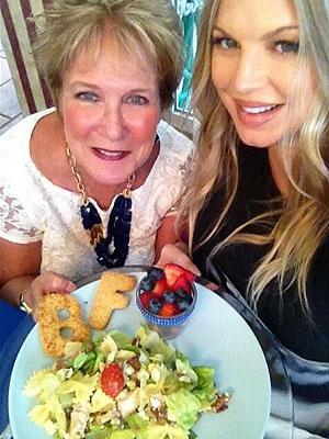 Inside Fergie's Second Baby Shower| Pregnancy, Fergie, Josh Duhamel