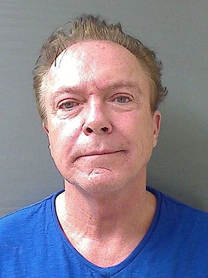 David Cassidy Arrested for Second DWI in Six Months