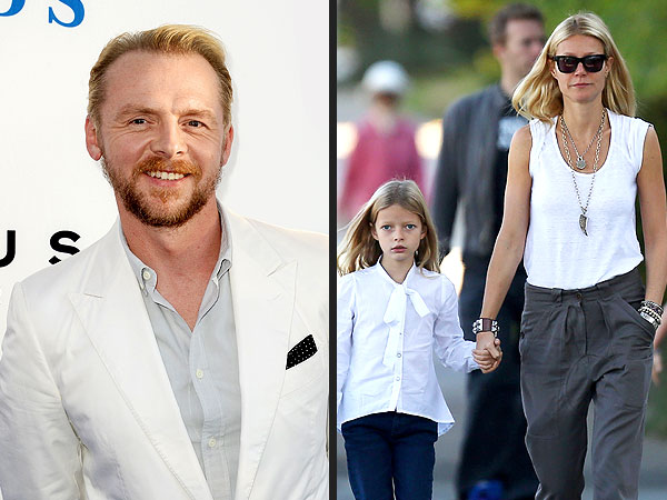 Gwyneth Paltrow Eats Pastries? Simon Pegg Jokes About Goddaughter's Consumption
