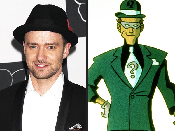 Justin Timberlake Wants to Play the Riddler