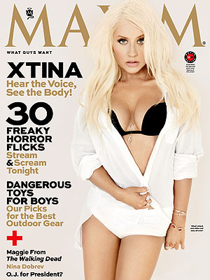 Christina Aguilera Sheds Her Inhibitions and Reveals What's Sexy| The Voice, Bodywatch, Christina Aguilera