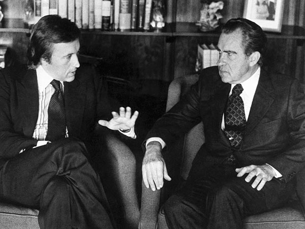 David Frost, Known for Dramatic Nixon Interview, Dies| Death, Tributes, Frost/Nixon, Frost/Nixon, David Frost, Richard Nixon