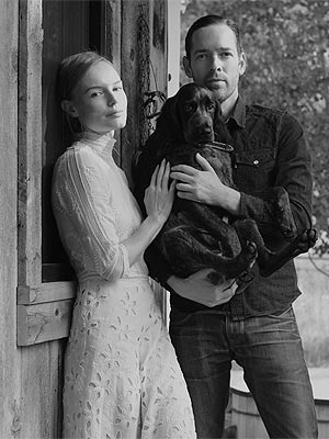 Kate Bosworth Marries Michael Polish