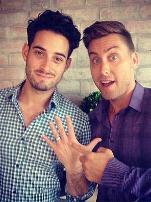 Lance Bass and Michael Turchin Are Engaged| Couples, Engagements, Lance Bass