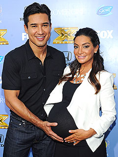 Mario Lopez Courtney Lopez Welcome Son Dominic