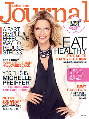 Michelle Pfeiffer: I Don't Have to Look Young Anymore