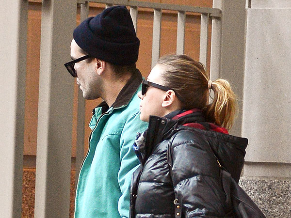 Scarlett Johansson & Romain Dauriac: A Photo Guide to Their Fast-Paced Romance| Couples, Engagements, Scarlett Johansson