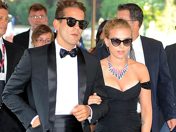 Scarlett Johansson Engaged to Romain Dauriac| Couples, Engagements, Venice Film Festival, Scarlett Johansson