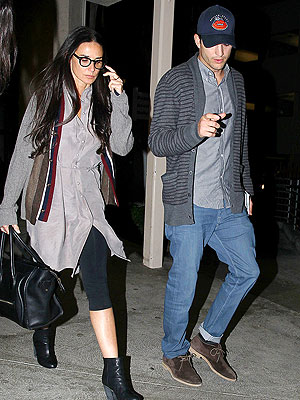Ashton Kutcher & Mila Kunis – Will the Jet Setters' Next Stop Be Marriage?| Divorced, Marriage, Ashton Kutcher, Demi Moore, Mila Kunis