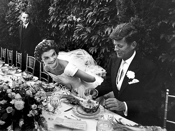 JFK & Jackie's Wedding Day: A LIFE Lookback