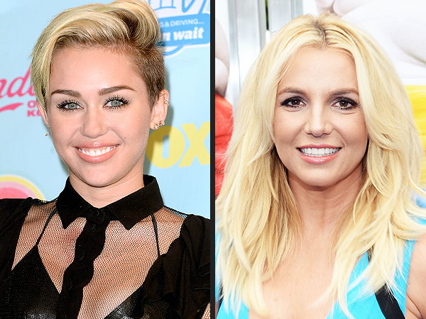 Miley Cyrus and Britney Spears Team Up on Upcoming Single