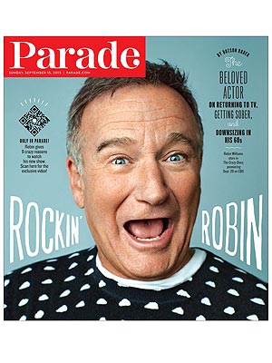 Robin Williams on Returning to TV: 'There Are Bills to Pay' - Mork
