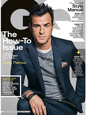 Justin Theroux's Collectables Aren't Allowed at Home with Jennifer Aniston| Couples, Jennifer Aniston, Justin Theroux