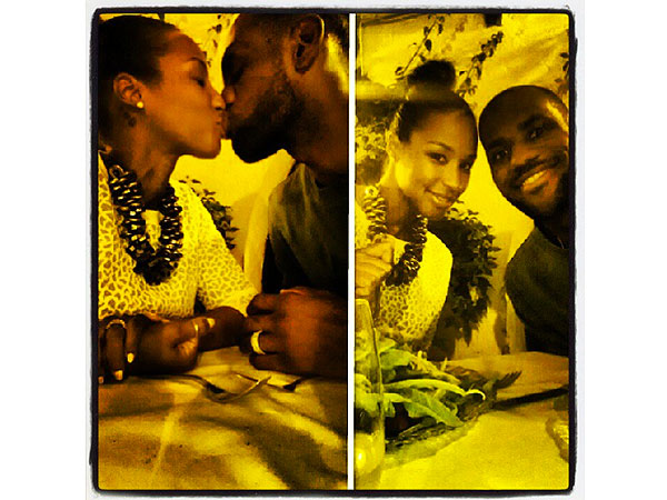 LeBron James and His New Bride Smooch in Cute Honeymoon Pics