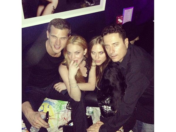 Lindsay Lohan Is Dating Matt Nordgren| Couples, Dina Lohan, Lindsay Lohan
