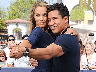 Elizabeth Berkley couple