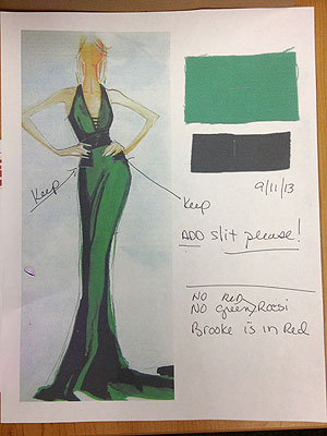 Nancy O'Dell's Emmy Blog: A Week So Crazy I Fainted| Celebrity Blog, Emmy Awards, Nancy O'Dell