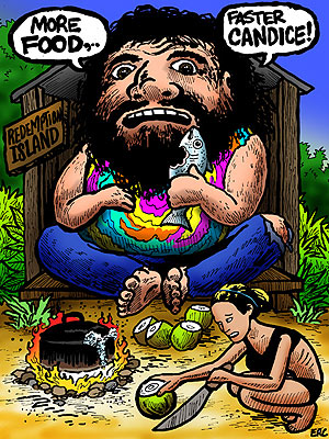 Stephen Fishbach's Survivor Blog: Blood vs. Water Delivers| Celebrity Blog, Survivor, Erik Reichenbach, Jeff Probst, Stephen Fishbach
