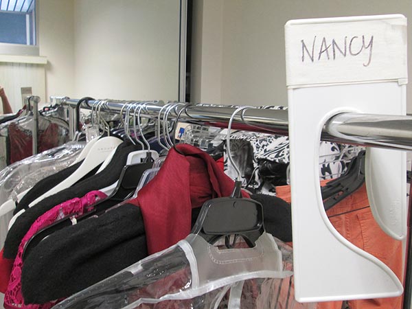 Nancy O'Dell's Emmy Blog: Fittings, Flats and the Perfect Bra| Celebrity Blog, Emmy Awards, Primetime Emmy Awards 2013, Entertainment Tonight, Nancy O'Dell