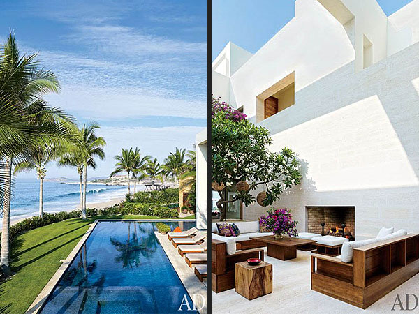 George Clooney, Rande Gerber and Cindy Crawford Show Off Their Adjoining Mexican Villas| Celeb Real Estate, Cindy Crawford, George Clooney, Rande Gerber