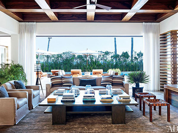 George Clooney, Rande Gerber and Cindy Crawford Show Off Their Adjoining Mexican Villas| Celeb Real Estate, Cindy Crawford, George Clooney, Rande Gerber