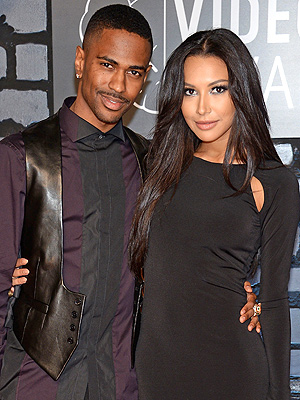 Naya Rivera Engaged to Rapper Big Sean