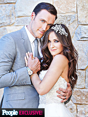 Owain Yeoman Marries Gigi Yallouz