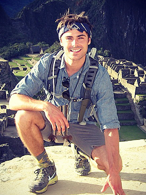 Zac Efron Breaks Silence Post-Rehab, Shares Photo of Peru Trip