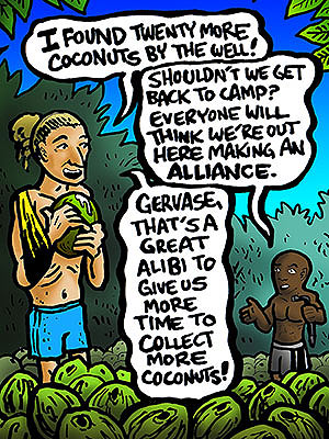 Stephen Fishbach's Survivor Blog: Caleb Takes Down King Culpepper| Celebrity Blog, Survivor, Erik Reichenbach, Stephen Fishbach