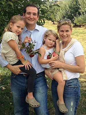 senator ted cruz daughters