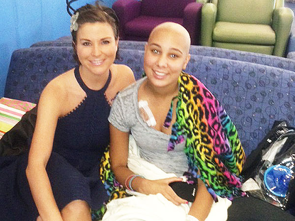 Diem Brown Shares a Fellow Cancer Survivor's Inspirational Journey| Celebrity Blog, Health, Diem Brown