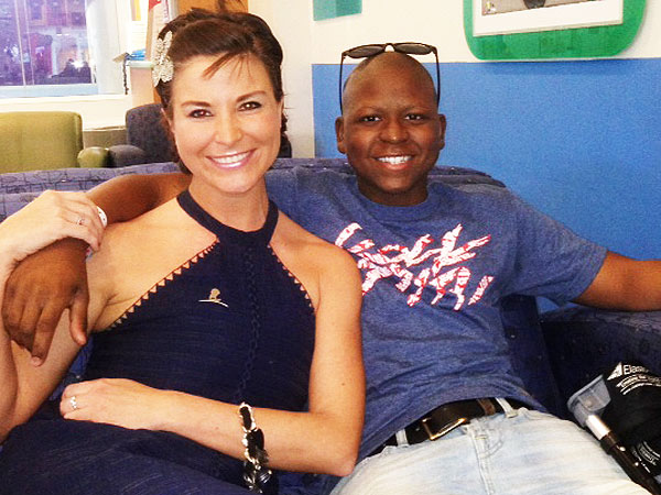 Diem Brown Shares a Fellow Cancer Survivor's Inspirational Journey| Celebrity Blog, Health, Diem Brown