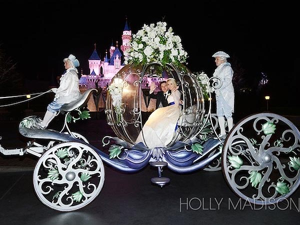 Holly Madison's Wedding Was a Fairytale – at Disneyland| Marriage, Weddings, The Girls Next Door, Holly Madison