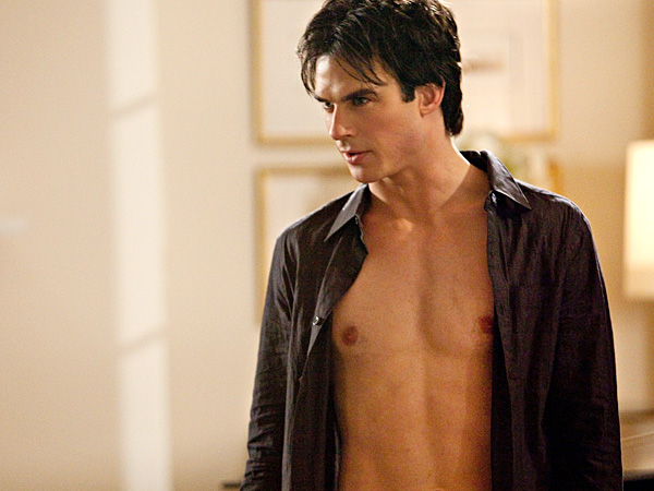 5 Shirtless Guys Who Could Replace Charlie Hunnam in Fifty Shades of Grey| Ian Somerhalder