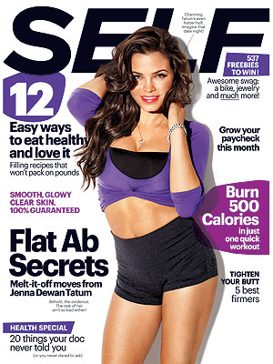 See Jenna Dewan-Tatum's Sizzling Post-Baby Figure| Babies, Bodywatch, Channing Tatum, Jenna Dewan