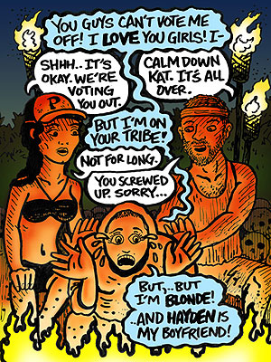 Stephen Fishbach's Survivor Blog: New Tribes Mean New Strategies| Celebrity Blog, Survivor, Erik Reichenbach, Stephen Fishbach