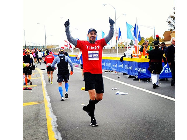 Pam Anderson, Bill Rancic & More Celebrate Finishing the N.Y.C. Marathon