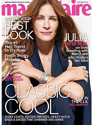 Who Are Julia Roberts's Heroes?| August: Osage County, Danny Moder, Hillary Rodham Clinton, Julia Roberts, Meryl Streep
